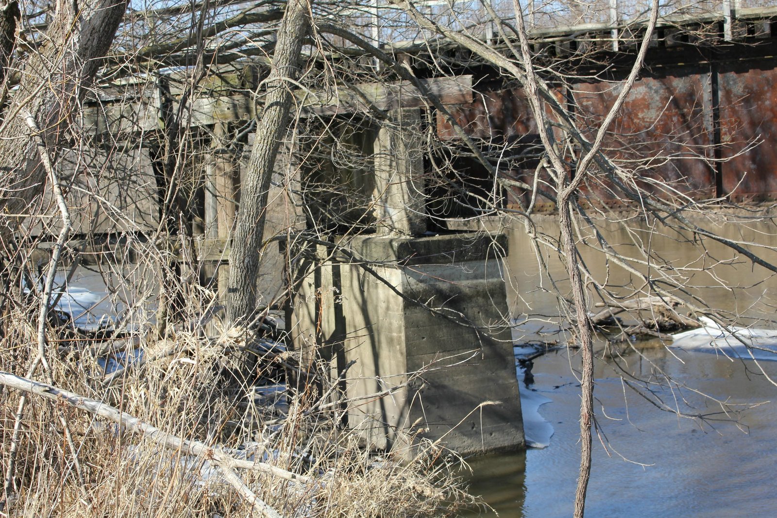 South pier (pier #5)